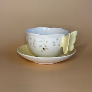 Lenox Butterfly Meadow - Cup and Saucer Set